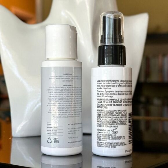 NEW Volumizing Hair Care Bundle Color WOW Raise the Root Spray & BNY Conditioner - Picture 8 of 10